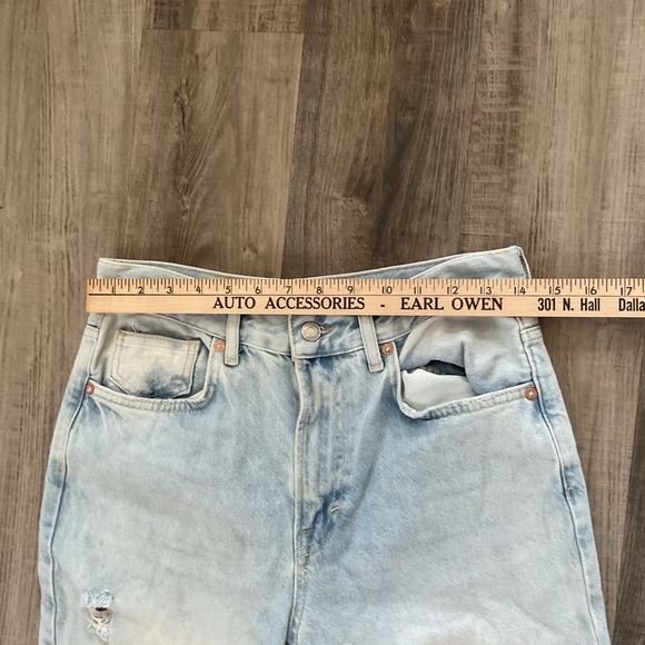 Free People We the Free light wash distressed jeans size 27 - Picture 3 of 6